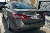نيسان سنترا 2015 بحالة جيدة 1.6 لتر